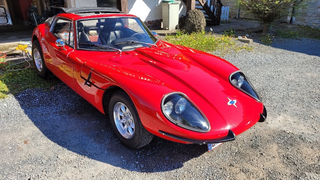 Marcos GT 1967 - Ford 3-liter V6-motor, Auto's, Overige Auto's, Elektrische ramen, Handgeschakeld, Particulier, 2 zetels
