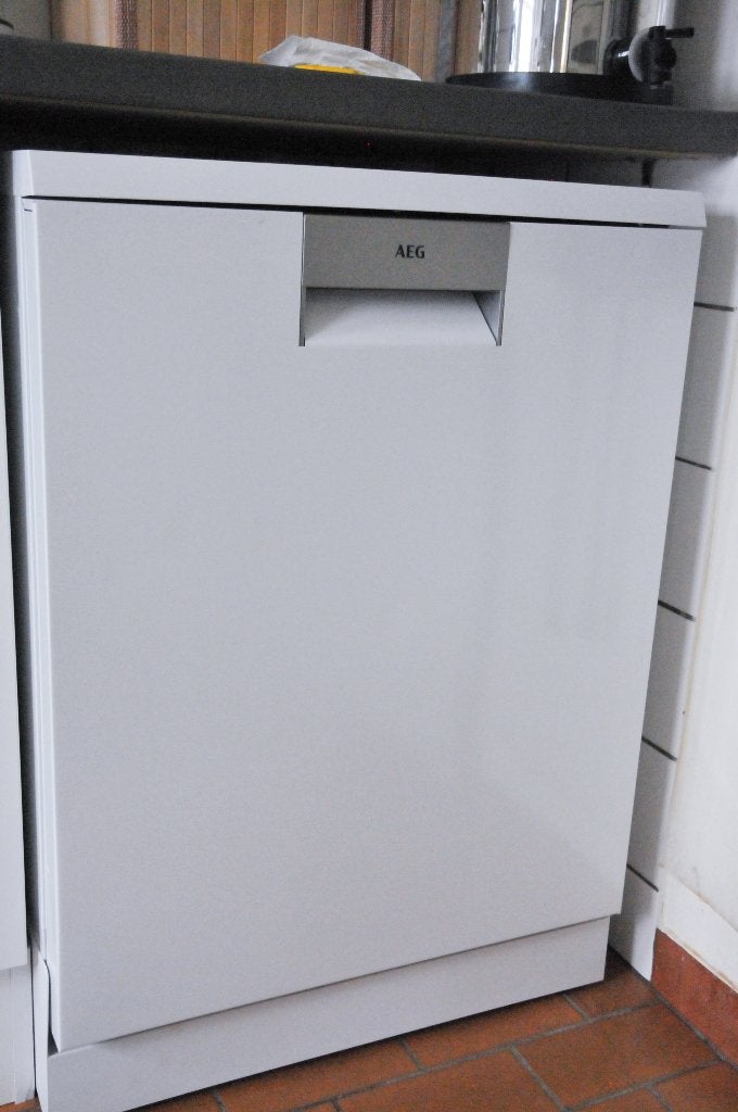 Lave-vaisselle AEG FFB 76717 PW Nouveau, Neuf, 85 à 90 cm, Enlèvement, 10 à 14 litres