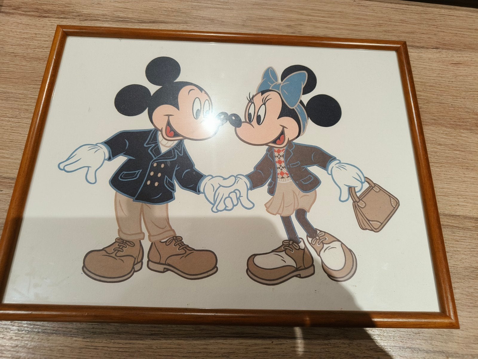 Een unieke verzameling van 4 originele, vintage Disney kunst, Verzamelen, Ophalen