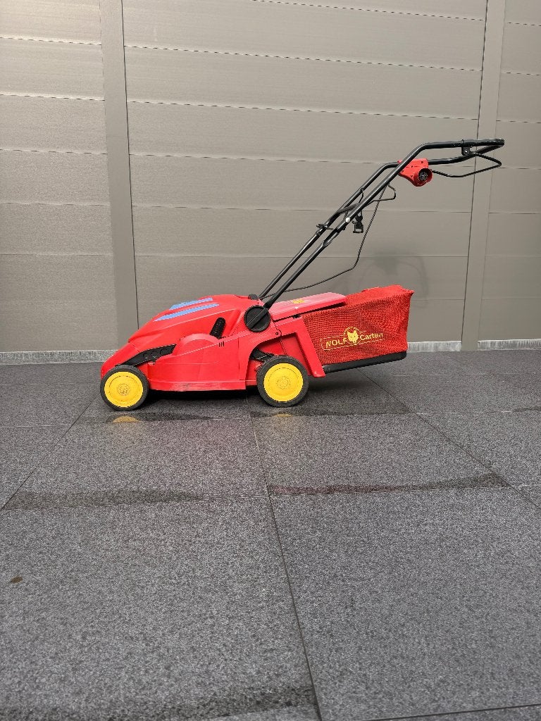 Grasmaaier WOLF-GARDEN Blue Power 40e, Ophalen, Gebruikt, Elektrische grasmaaier, Balkmaaier