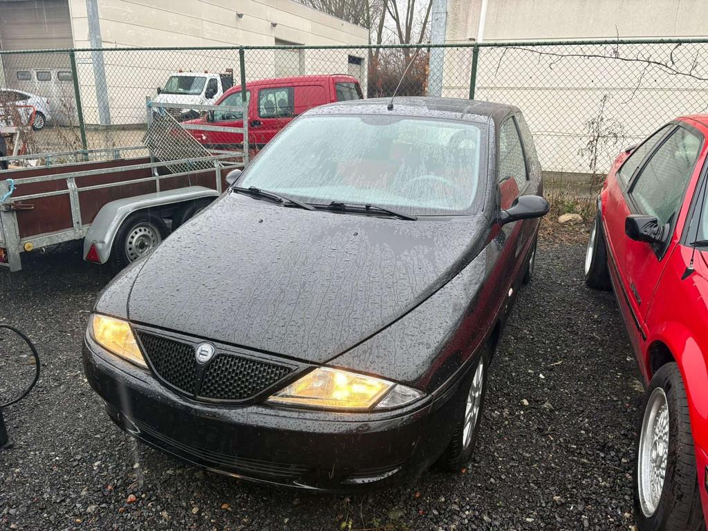 Lancia Y 1.2i benzine/BJ.2002/KM.72.900, 59 pk, 1330 kg, Stof, Gebruikt