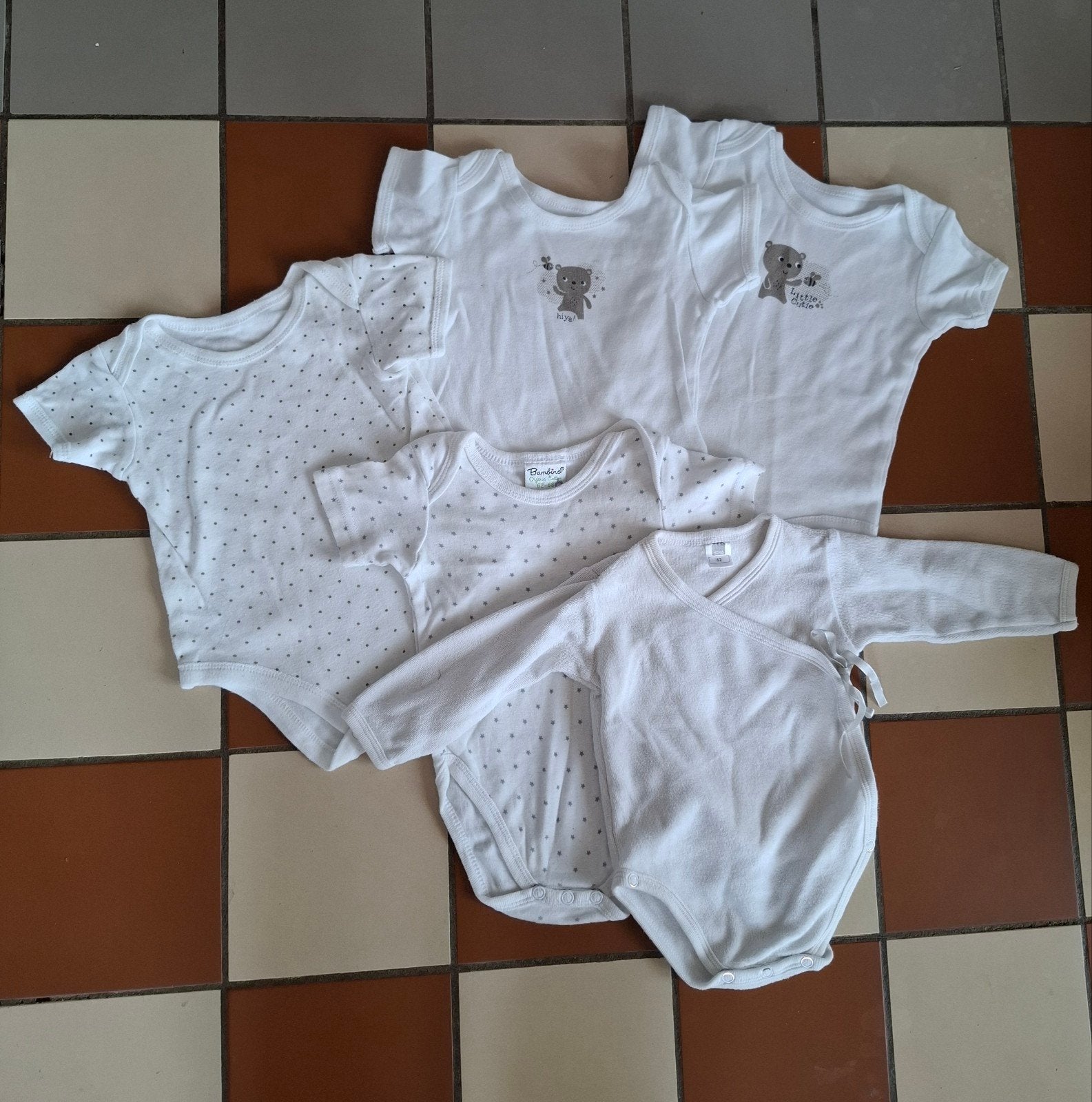 Body's maat 62, Kinderen en Baby's, Babykleding | Maat 62, Ophalen