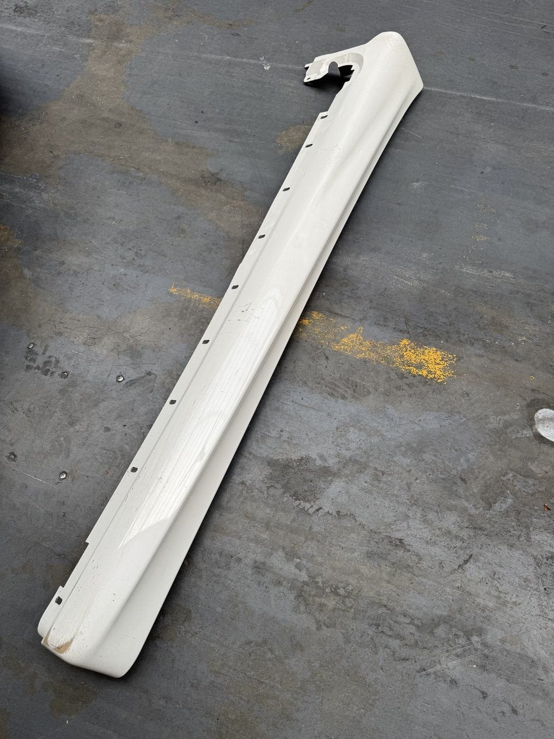 Porsche 996.559.984.Z0 zijskirt rechts GT3-2, Autos : Pièces & Accessoires, -, Utilisé, -, -