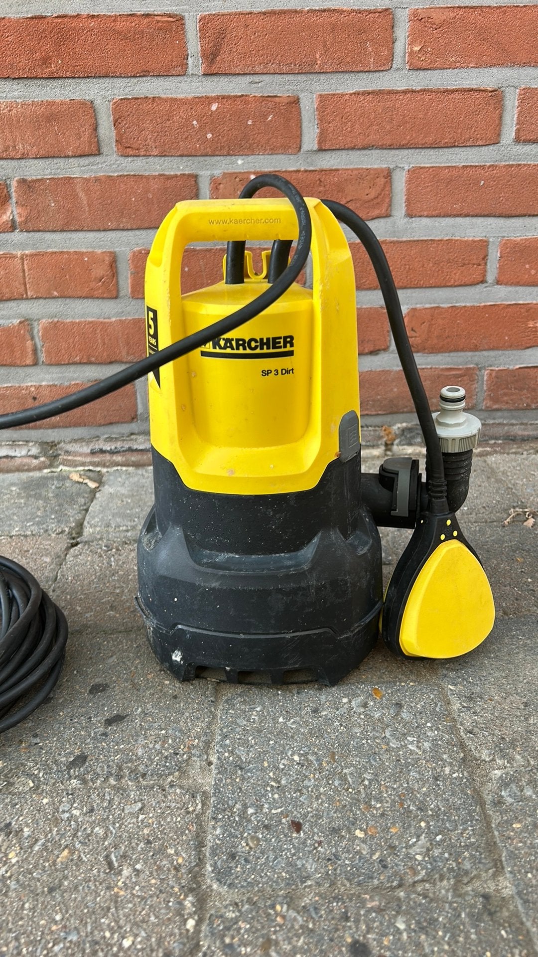Karcher SP3 pomp, Ophalen, Gebruikt, Elektrisch, Dompelpomp