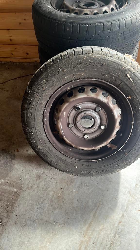 Staal velgen ford custom, Ophalen, Gebruikt