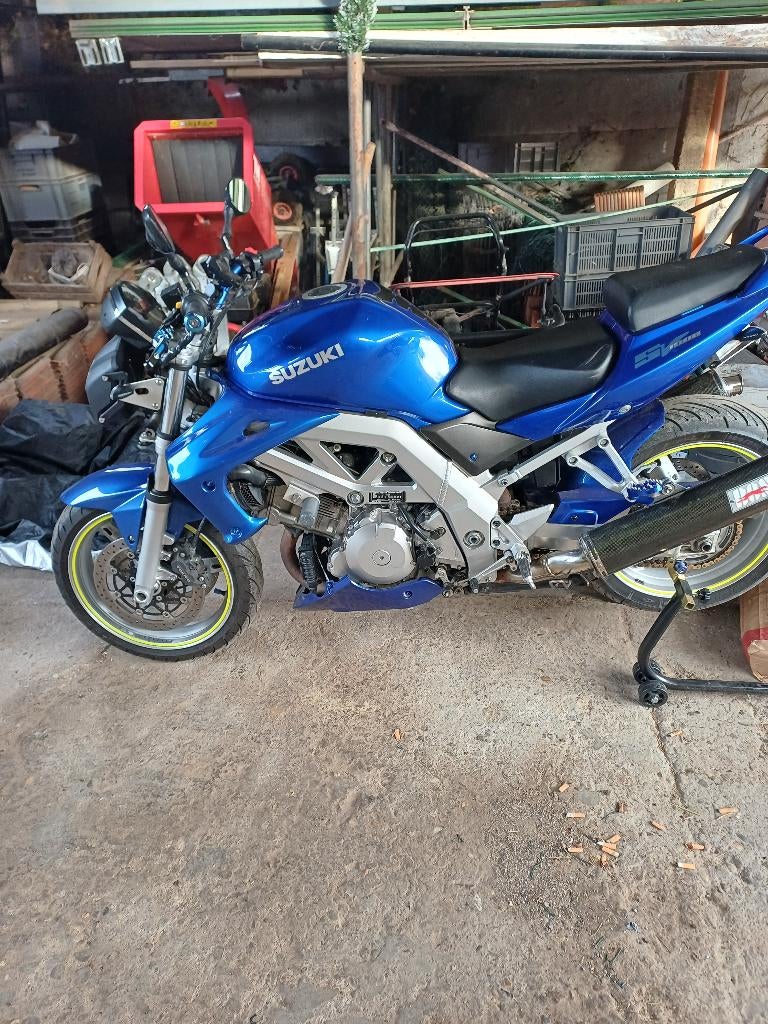 Suzuki SV1000S, Motos, Occasion, Plus de 35 kW, Échappement sport, 2 cylindres