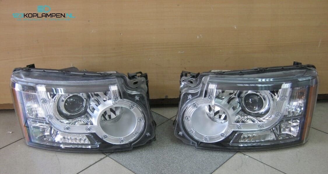 (J3) Land Rover Discovery IV L319 Xenon koplamp links rechts, -, -, Ophalen of Verzenden, -