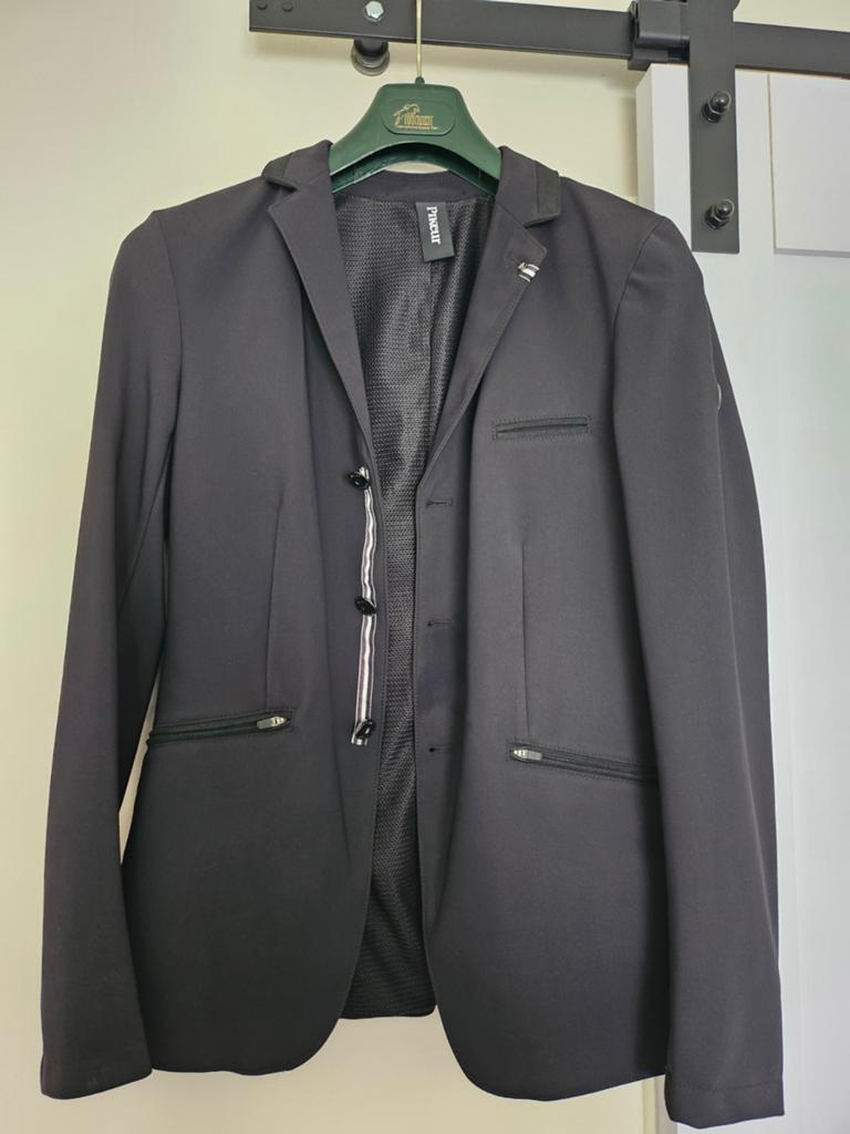 Pikeur Ivo softshell wedstrijdjas zwart maat 164, Enlèvement ou Envoi
