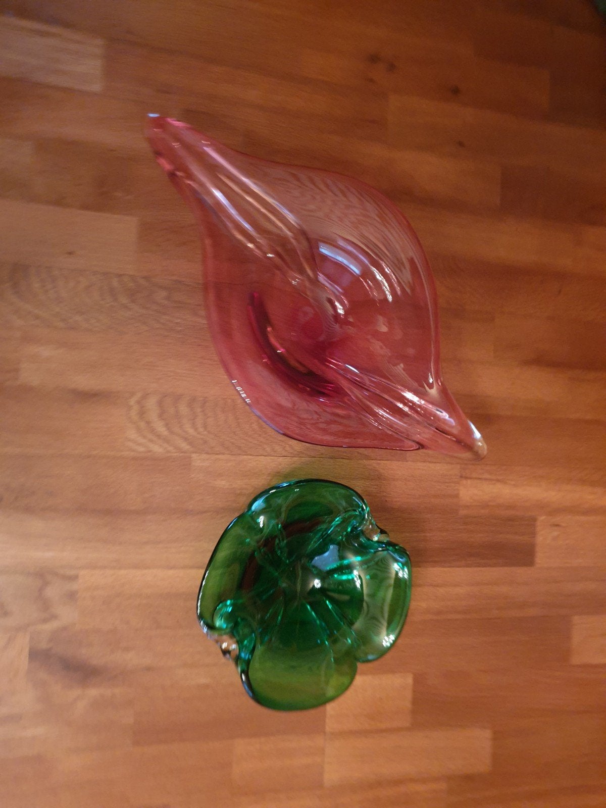 Plats en verre, Enlèvement