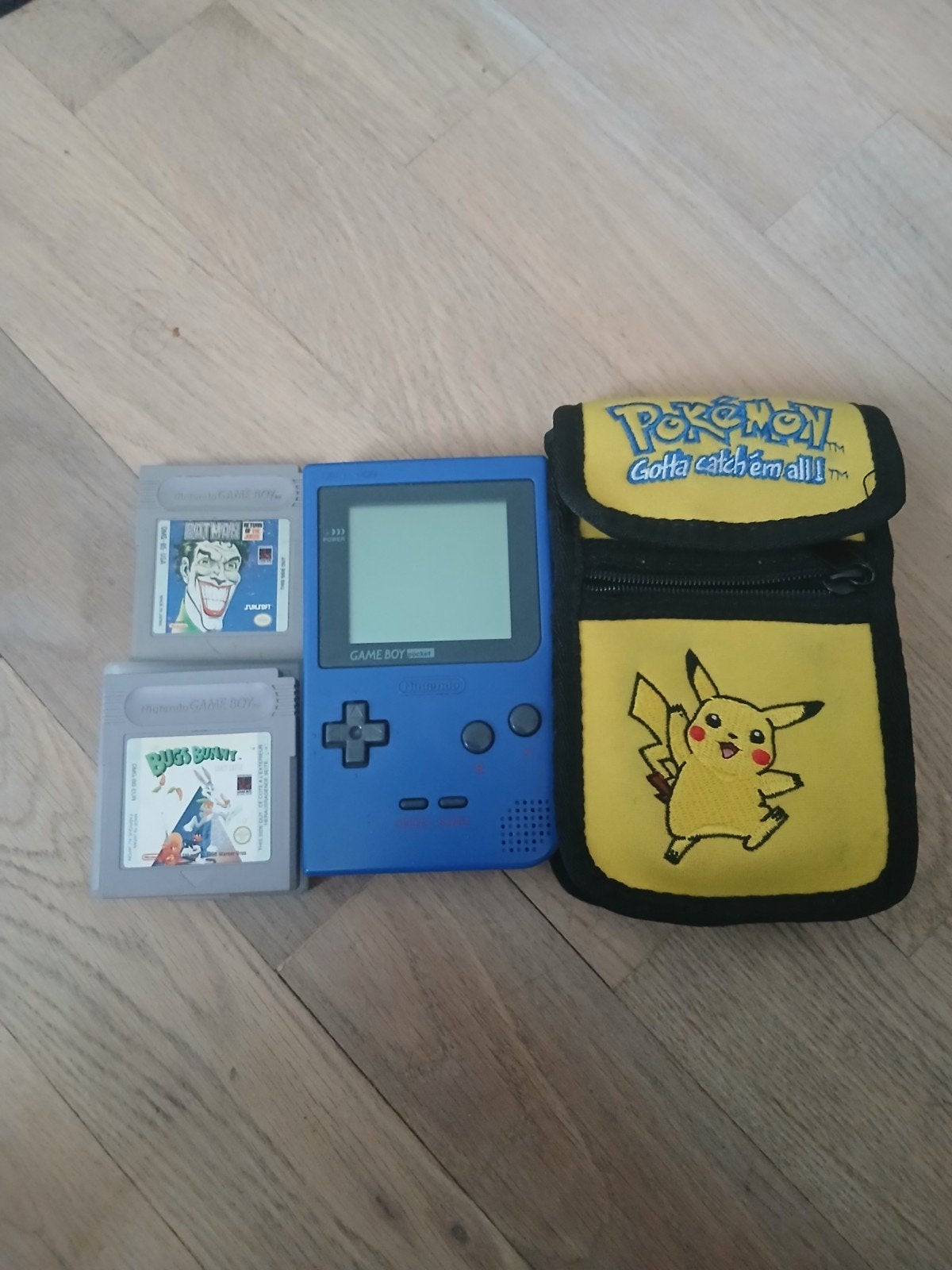 Gameboy pocket, Ophalen of Verzenden, Zo goed als nieuw, Game Boy Pocket, Met beschermhoes of tas
