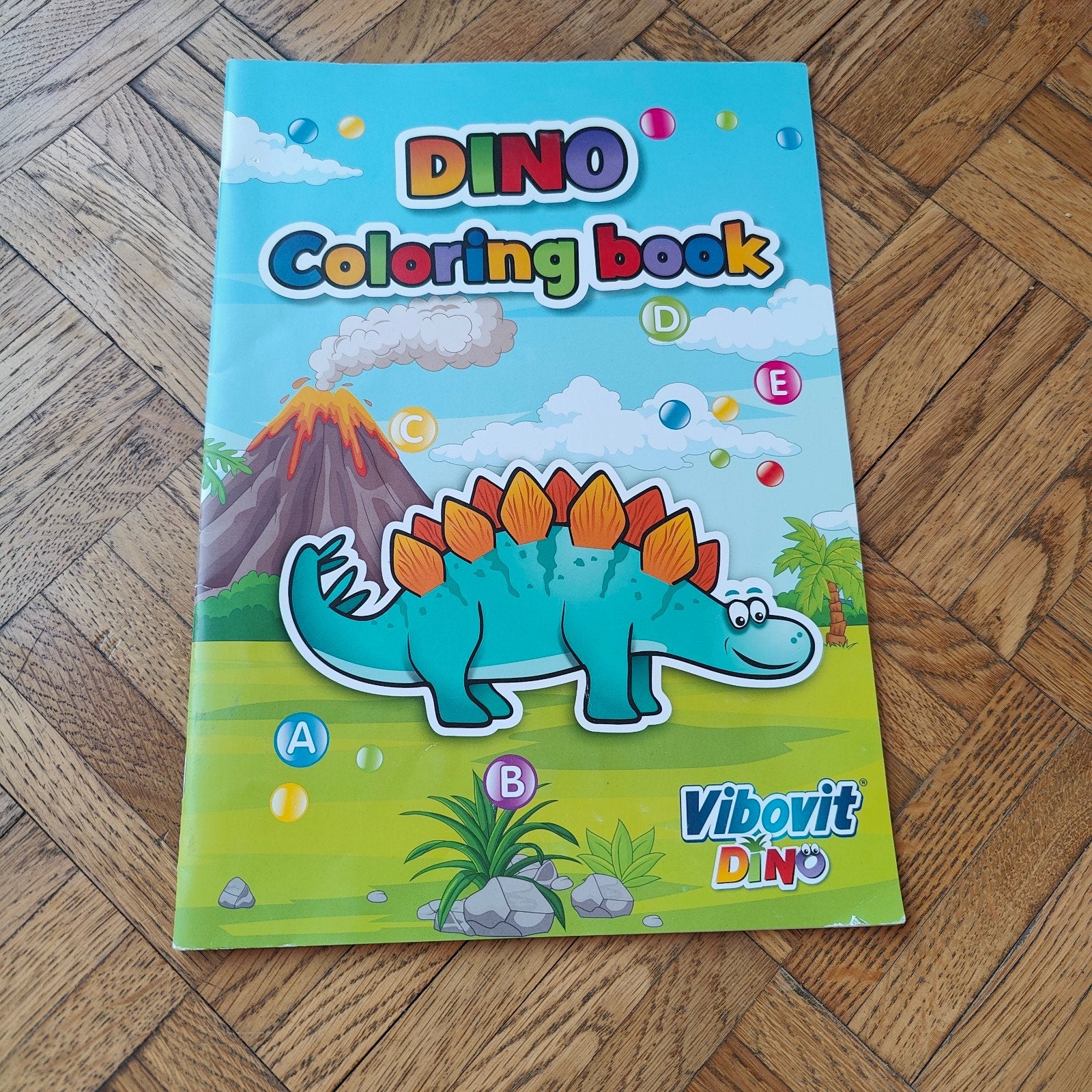 Dino kleur en werkboekje, Ophalen, Gelezen, 4 jaar