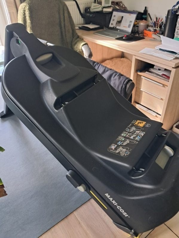 Siège auto Isofix Maxi Cosi en bon état, Enlèvement, Comme neuf, Maxi-Cosi, Isofix