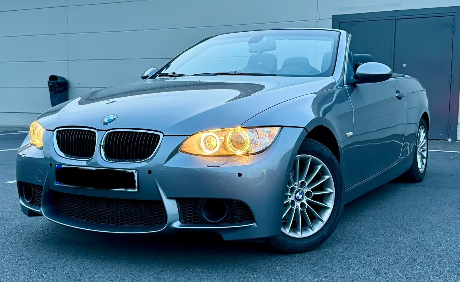 ** BMW série 320d Cabriolet **, Cuir, Euro 5, Achat, Cabriolet