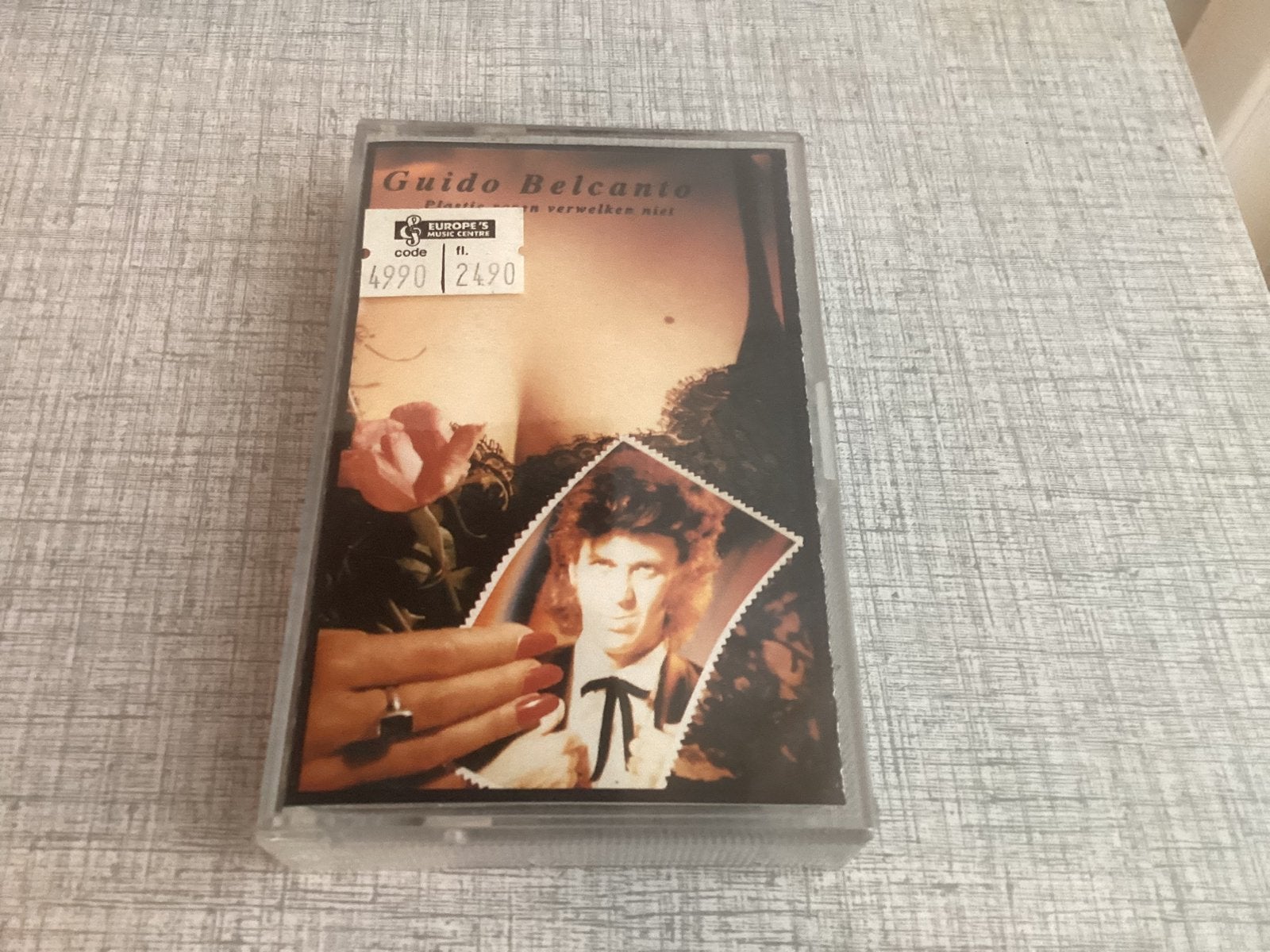 Guido Belcanto. Plastic rozen verwelken niet., CD & DVD, DVD | Aventure, Enlèvement ou Envoi, Comme neuf