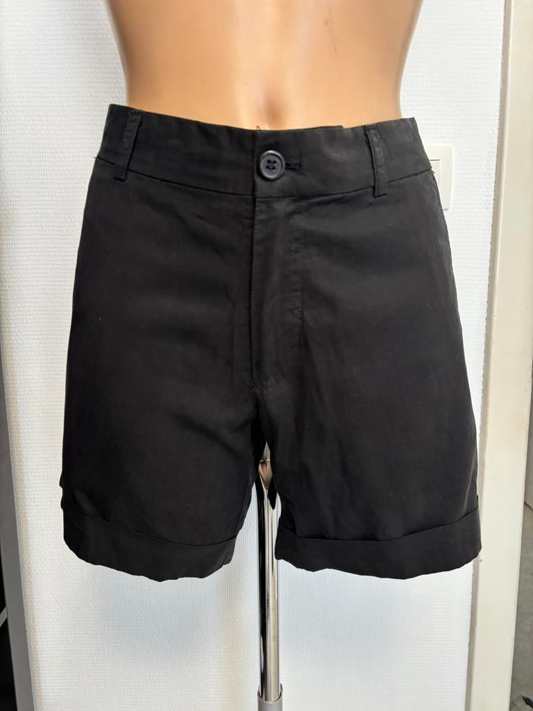 Nieuwe zwarte shorts, Kleding | Dames, Broeken en Pantalons, Kort, Zwart, Maat 42/44 (L), Nieuw