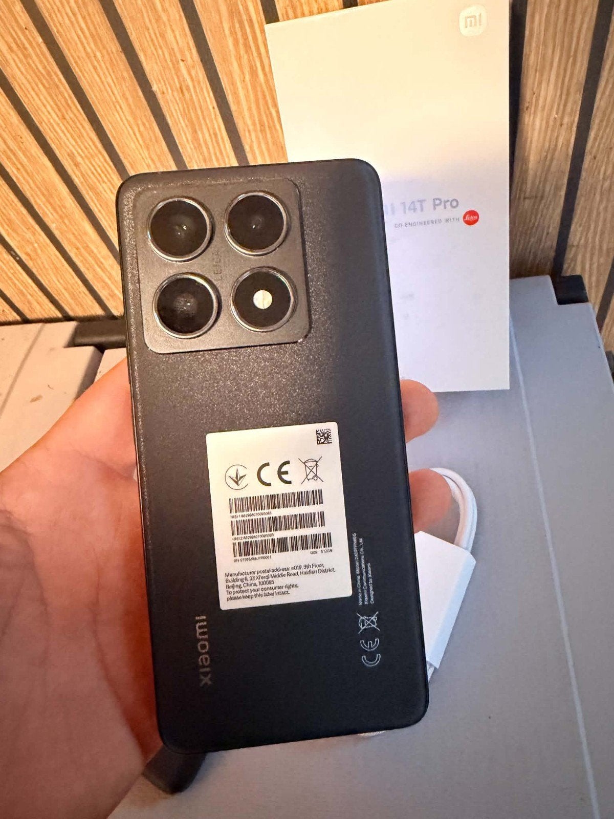 Xiaomi 14t pro, Télécoms, Enlèvement