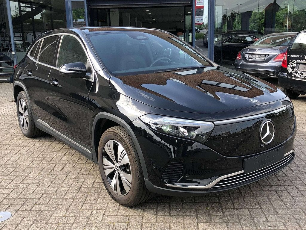Mercedes-Benz EQA 250 + 70.5 kWh 360 camera,Adaptieve Crui, 526 km, Achat, Entreprise, Noir