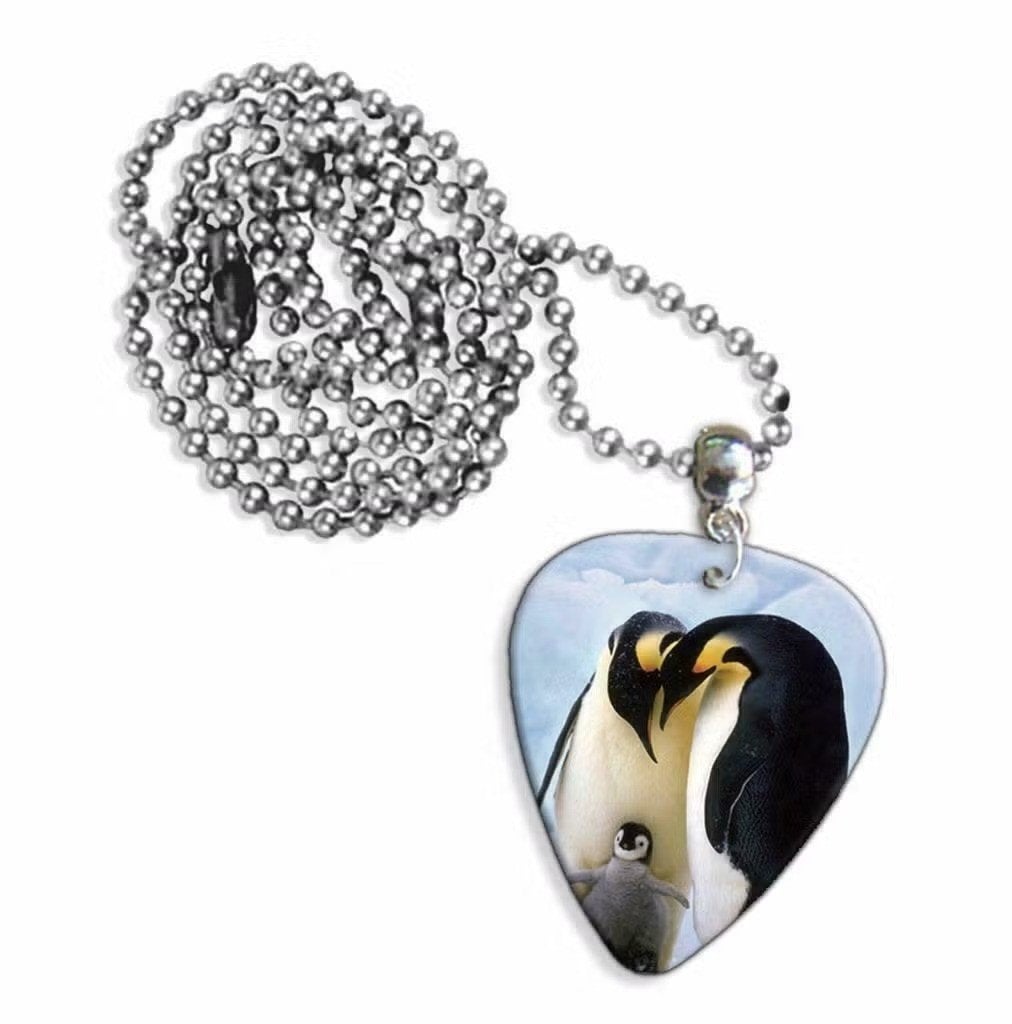 Plectrum ketting of sleutelhanger van Pinguïns, Verzamelen, Ophalen of Verzenden, Nieuw