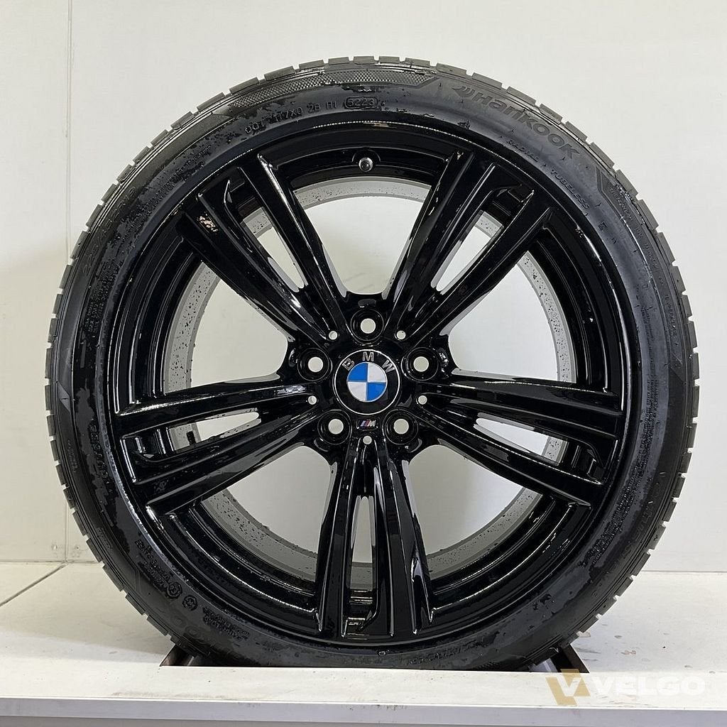 BMW 3 SERIE F30 F31 4 SERIE F32 F33 F36 SET VELGEN + ZOMERBA, Auto-onderdelen, 19 inch, Gebruikt, -, -