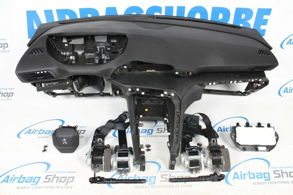 Airbag set – Dashboard carbon Peugeot 5008 (2016-heden), Gebruikt, Ophalen of Verzenden