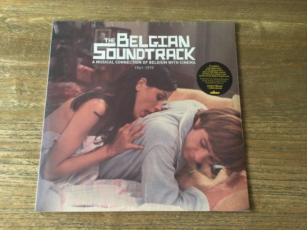 Various – The Belgian Soundtrack LP, Cd's en Dvd's, Vinyl | Overige Vinyl, Ophalen of Verzenden, Nieuw in verpakking