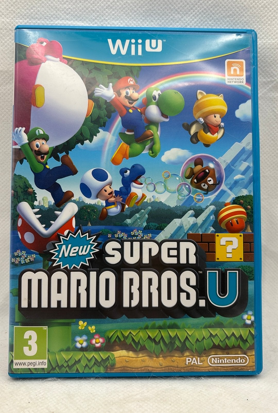 New Super Mario Bros. U – Nintendo Wii U – PAL, Consoles de jeu & Jeux vidéo, Enlèvement ou Envoi, Comme neuf