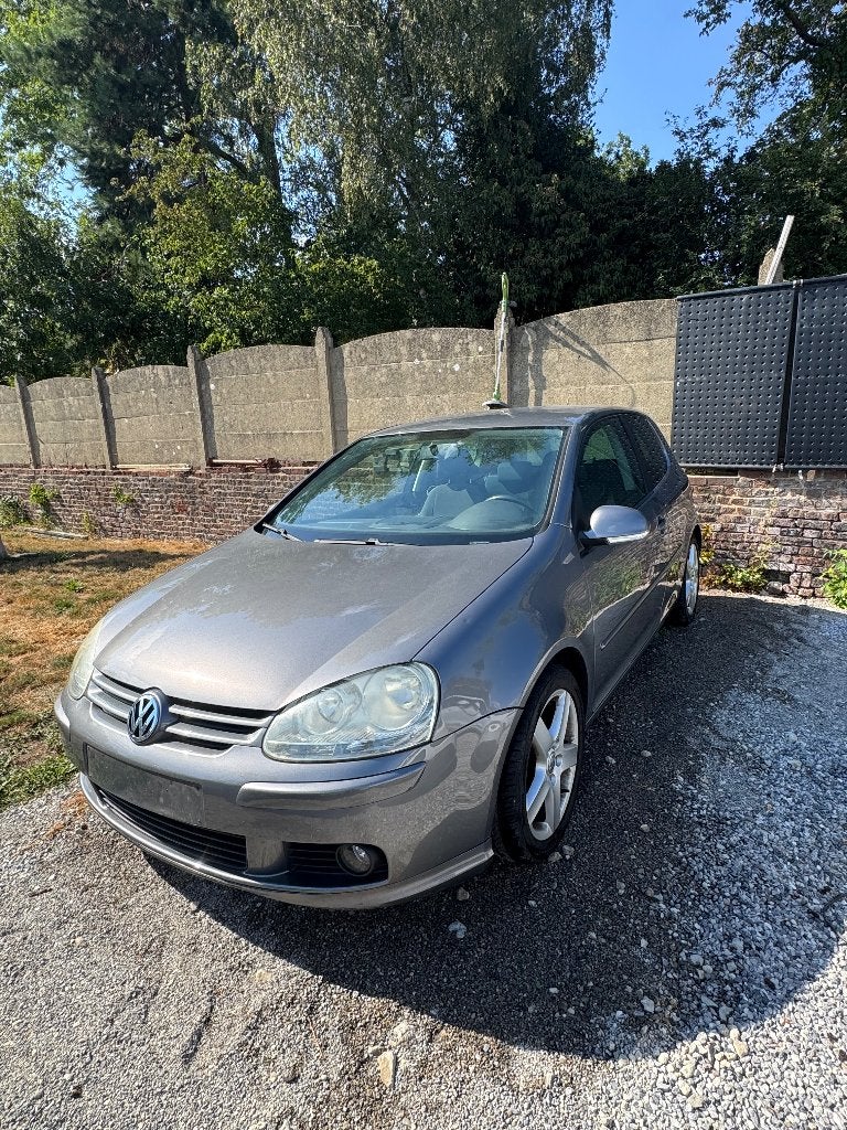 Volkswagen Golf 5 Hockeyspeler 1.9 TDI 90pk — €3.500, Auto's, Voorwielaandrijving, 4 cilinders, Leder en Stof, 1896 cc