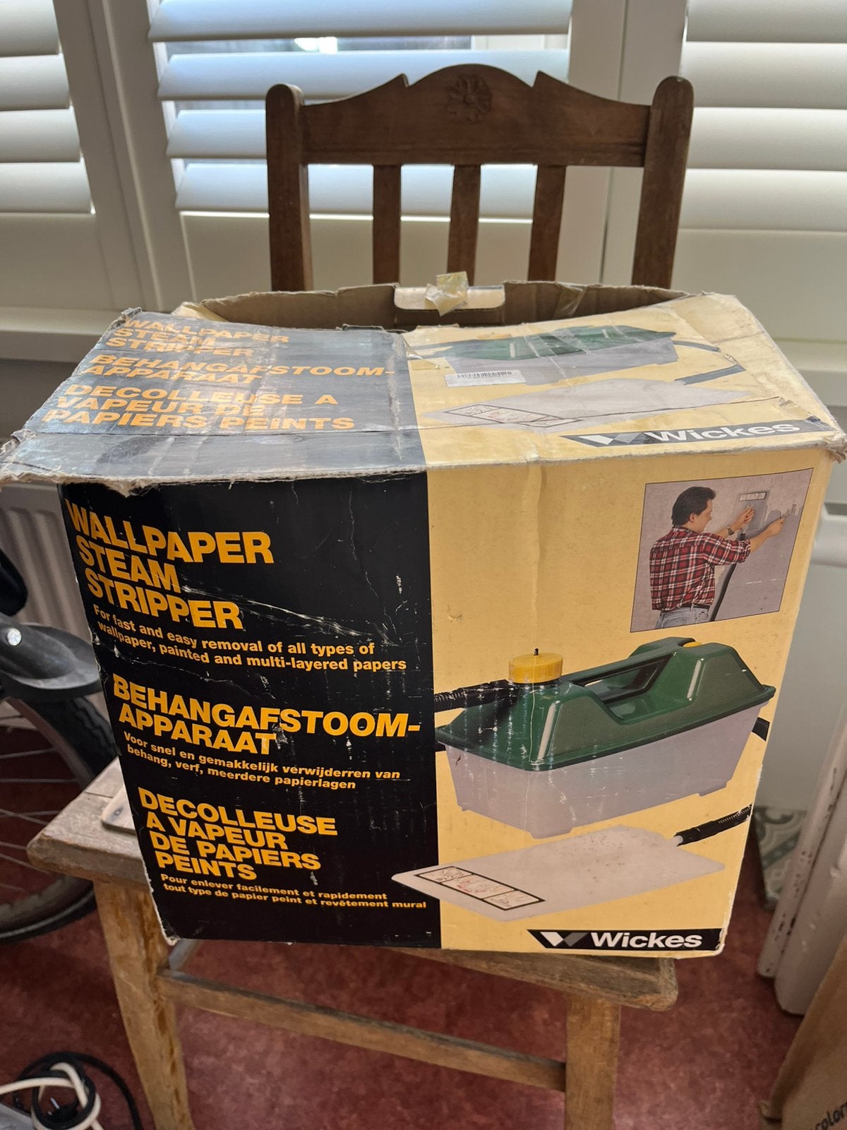 Behangstripper / Detapisseuse, Bricolage & Construction, Enlèvement, Utilisé
