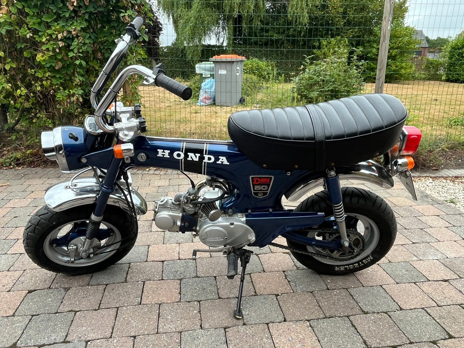 Originele Belgische Honda Dax ST50, Fietsen en Brommers, Ophalen, Overige modellen, 50 cc, 3 versnellingen