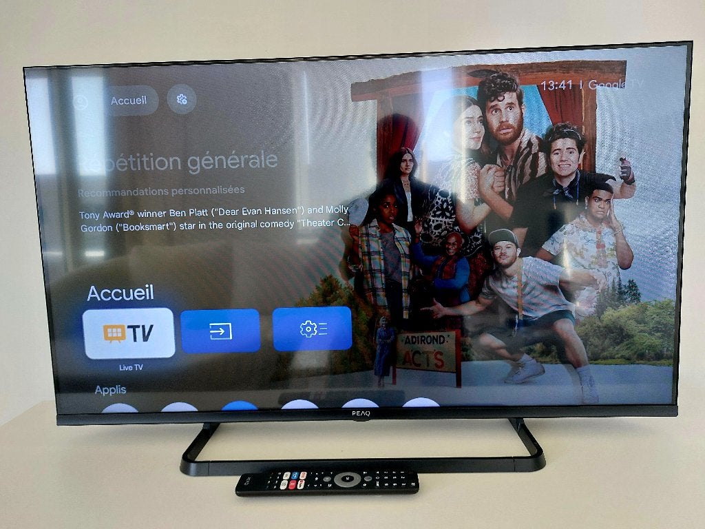 Smart tv, TV, Hi-fi & Vidéo, Télévisions, Autres marques, 40 à 60 cm, Enlèvement, Utilisé