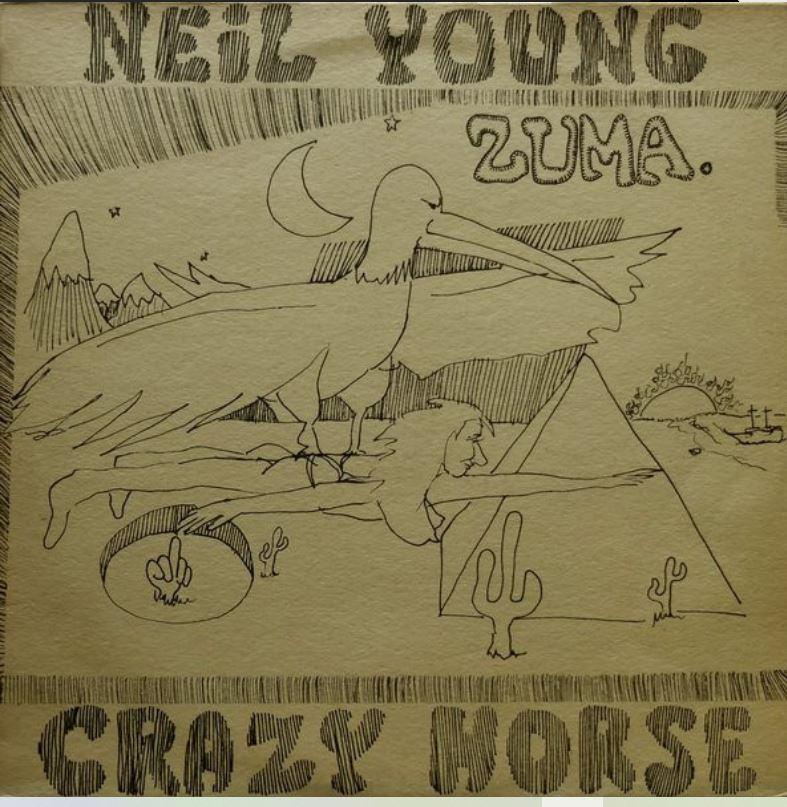 lp: NEIL YOUNG - ZUMA (bieden vanaf 10€), Gebruikt, Ophalen of Verzenden, 1970 - 1979, 12 inch