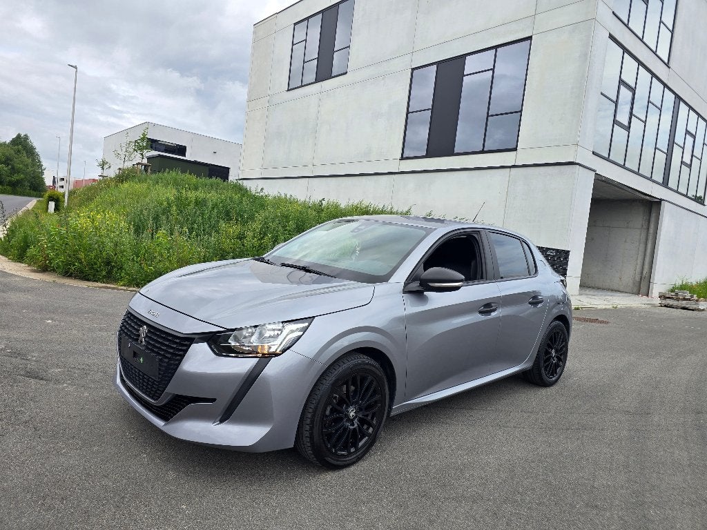 Peugeot 208 1.2i - 85 000km - 01/2021 - 1ste eigenaar, Autos, Argent ou Gris, Achat, Entreprise, Boîte manuelle