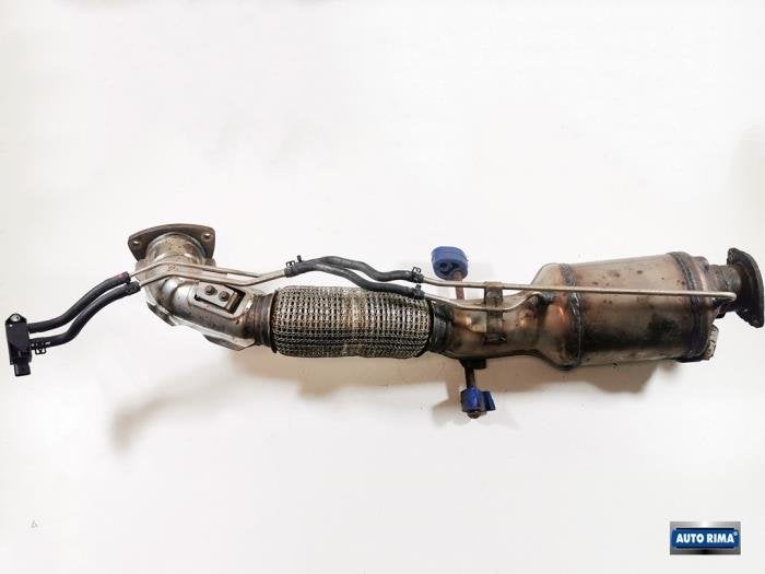 Filtre à particules d'un Volvo XC40, -, 3 mois de garantie, -, -