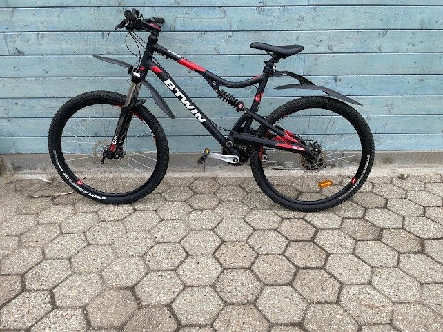 Vélo de montagne Rock Rider XL, Autres marques, Comme neuf, Enlèvement, VTT tout suspendu