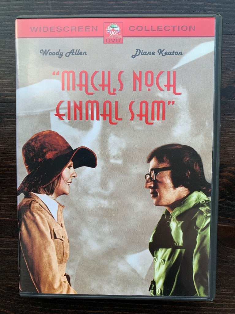 Machs Noch Einmal Sam (Speel het nog eens, Sam) - DVD, Cd's en Dvd's, Dvd's | Drama, Zo goed als nieuw, Ophalen of Verzenden
