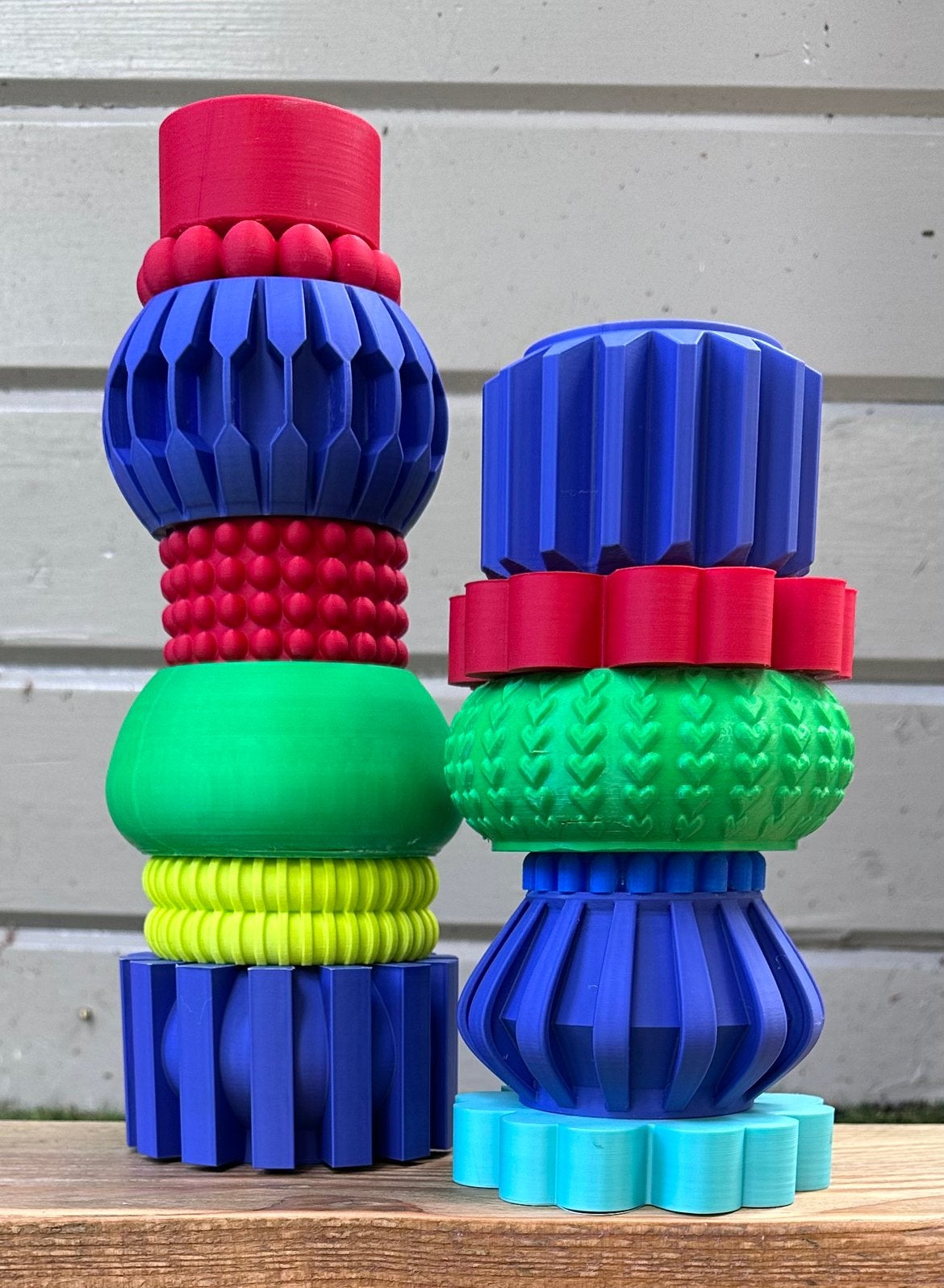 Set van 2 kaarsenhouders nieuw, Maison & Meubles, Accessoires pour la Maison | Bougeoirs & Bougies, Enlèvement ou Envoi, Neuf
