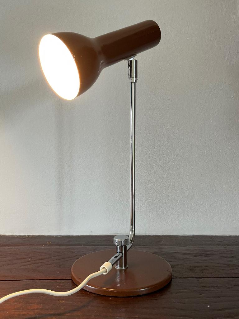 Lampe de bureau vintage Hala, Antiquités & Art, Envoi