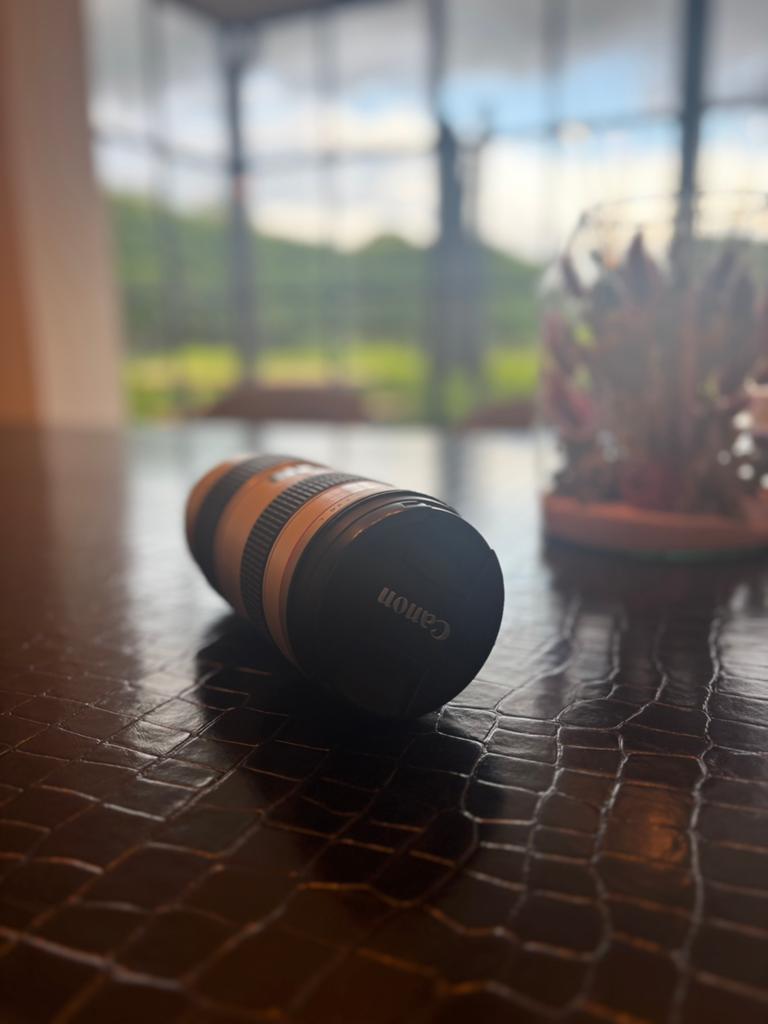 Canon lens EF70-200mm F2.8, Ophalen, Zo goed als nieuw, Telelens