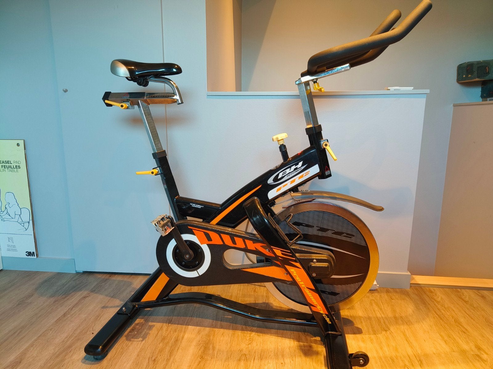 BH high power spinningfiets, Sport en Fitness, Fitnessapparatuur, Ophalen
