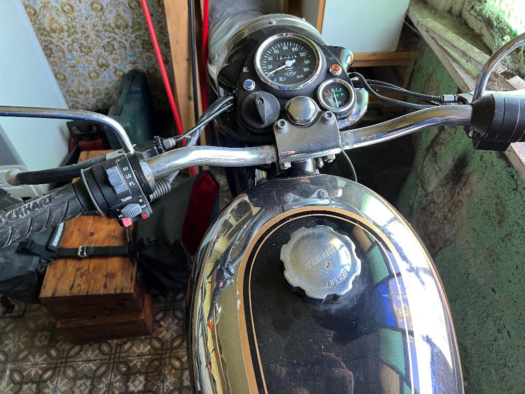 Royal Enfield Bullet 500, Motoren, Particulier, Minimaal motorrijbewijs A2, 1 cilinder, Naked bike