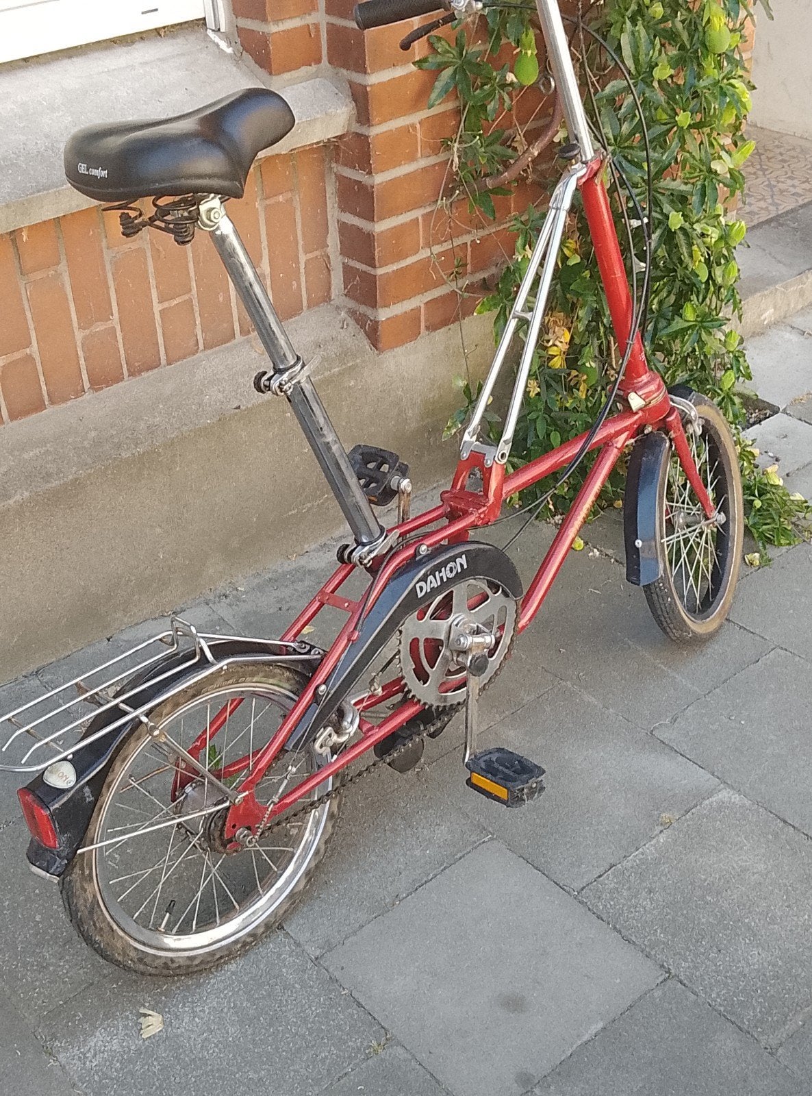 plooifiets, Fietsen en Brommers, Ophalen, Dahon, Versnellingen