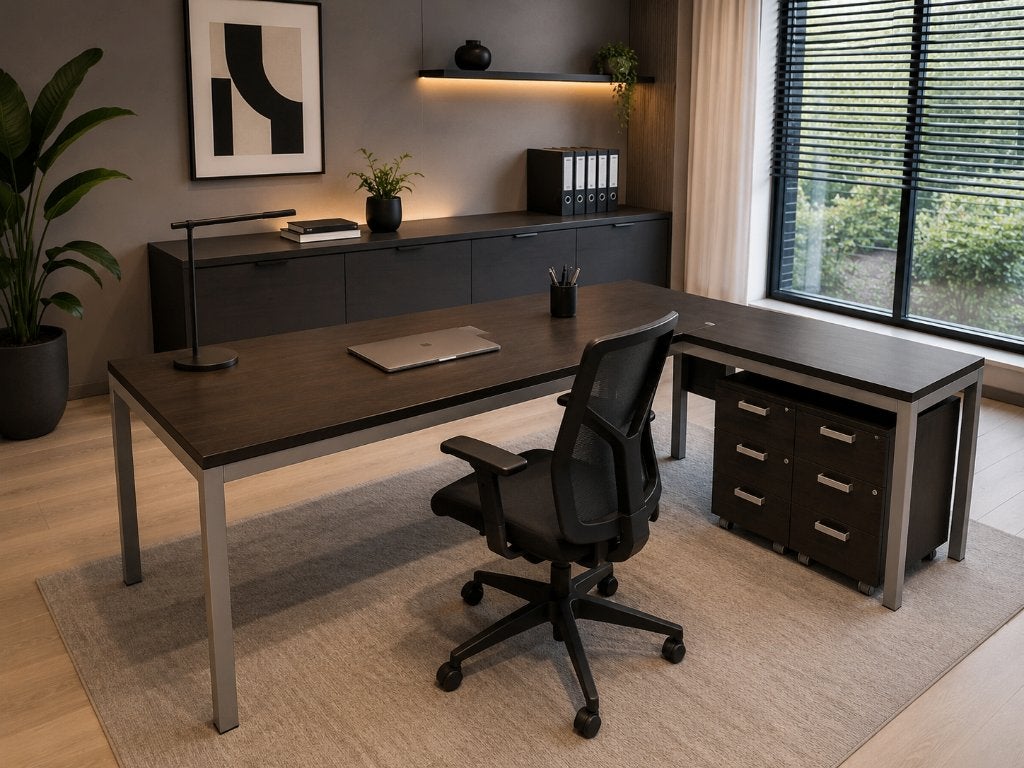 Bureau, Ophalen, Overige typen, Zo goed als nieuw, Modern