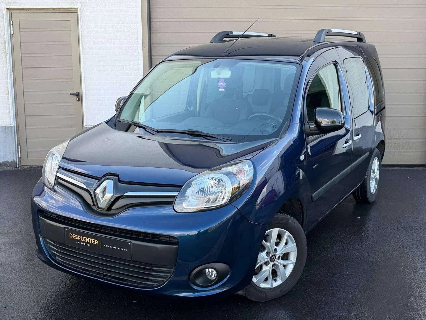 Renault Kangoo Kangoo 1.2 TCe Limited GARANTIE/AIRCO/CRUISE/, 1197 cm³, 140 g/km, Euro 6, Entreprise