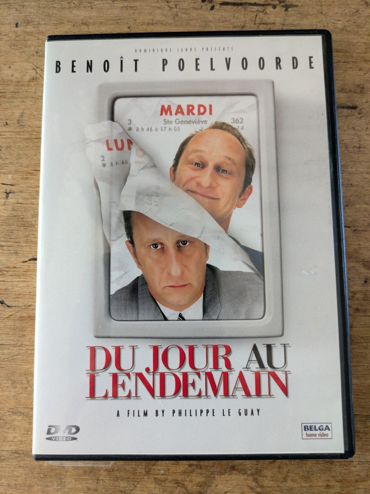 dvd Benoît Poelvoorde / Du jour au lendemain, Ophalen of Verzenden, Zo goed als nieuw