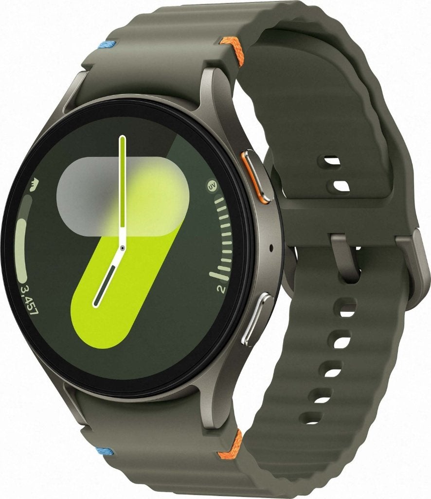 Galaxy Watch 7, Handtassen en Accessoires, Ophalen of Verzenden, Gebruikt, Groen, Samsung watch 7 40mm