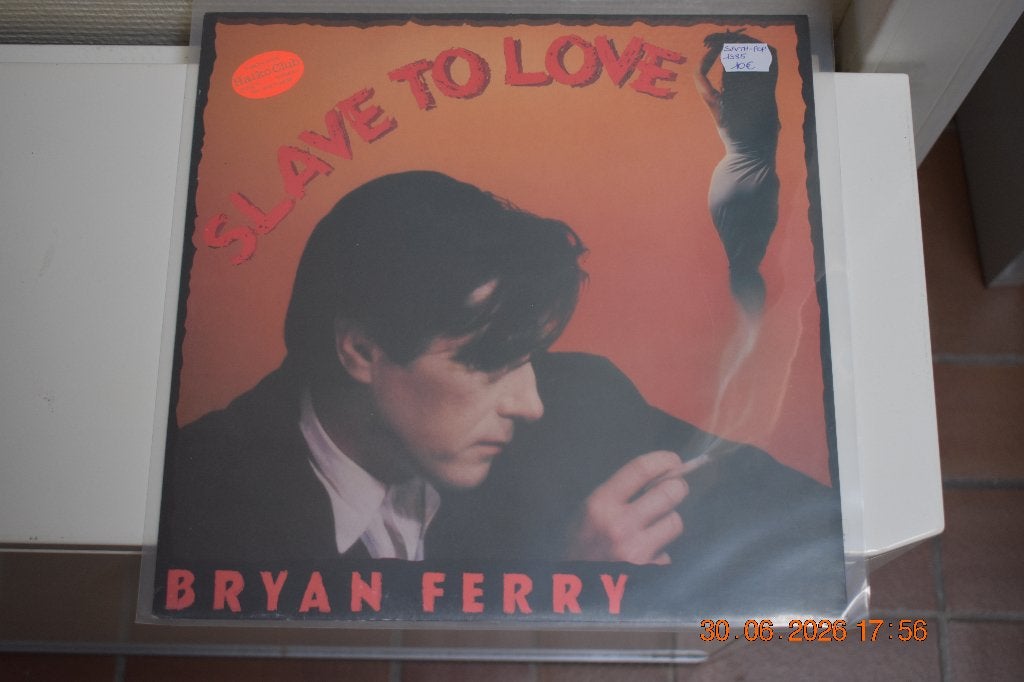 LP : Bryan Ferry - Slave to Love (Synth Pop), LP, Gebruikt, Pop, Ophalen of Verzenden