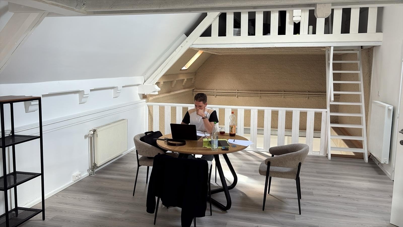 Studio te huur. Brabantdam 136a te Gent, Immo, Gand