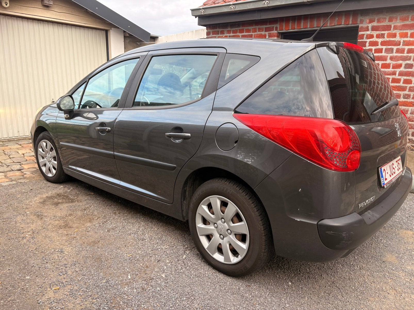 Peugeot 207 118000 km, Autos, Achat, 5 portes, Break, Electronic Stability Program (ESP)