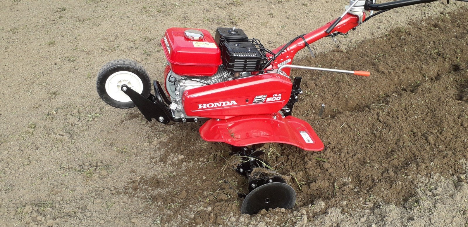 te huur tuinfrees honda, Tuin en Terras, Hand-tuingereedschap, Ophalen of Verzenden