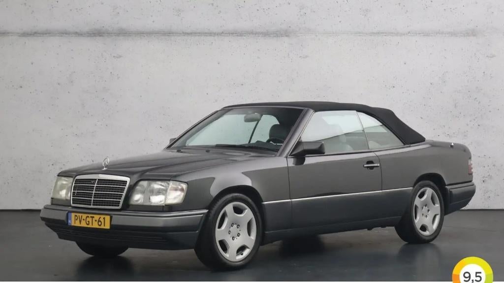 e 220 cabrio oldt. 1994 in topconditie oldtimer farm aalter, foto 9